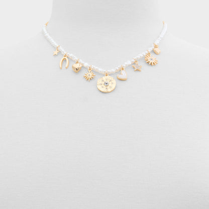 Aldo Lukaa in Ice - Charm necklace