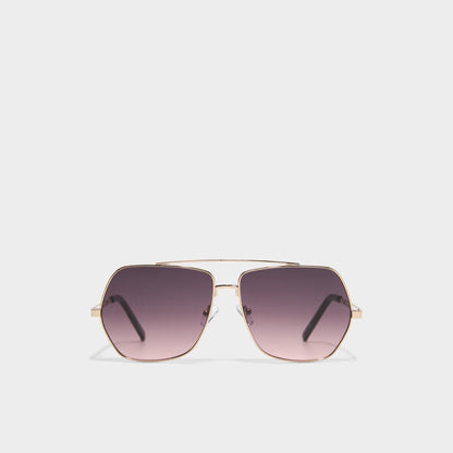 Aldo Elaymas in Bordo - Aviator sunglasses