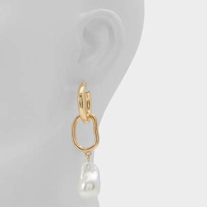 Aldo Sloanne in Gold - Hoop earrings