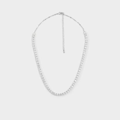 Aldo Miraolla in Silver Clear Multi13246162 - Necklace