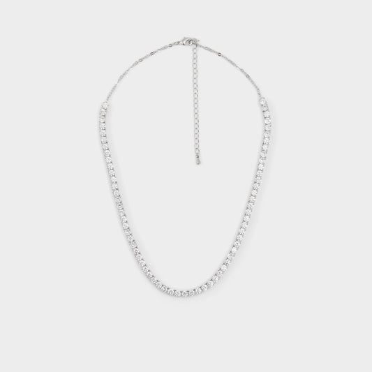 Aldo Miraolla in Silver Clear Multi13246162 - Necklace