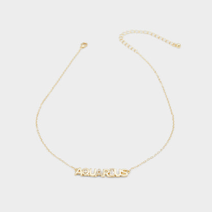Aldo Starsigns Gold Women's Necklaces - Necklace