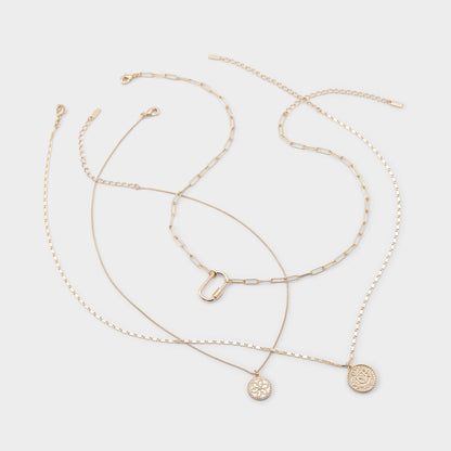 Aldo Intuition Gold Women's Necklaces - Layered necklace