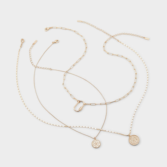 Aldo Intuition Gold Women's Necklaces - Layered necklace