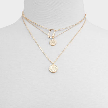 Aldo Intuition Gold Women's Necklaces - Layered necklace
