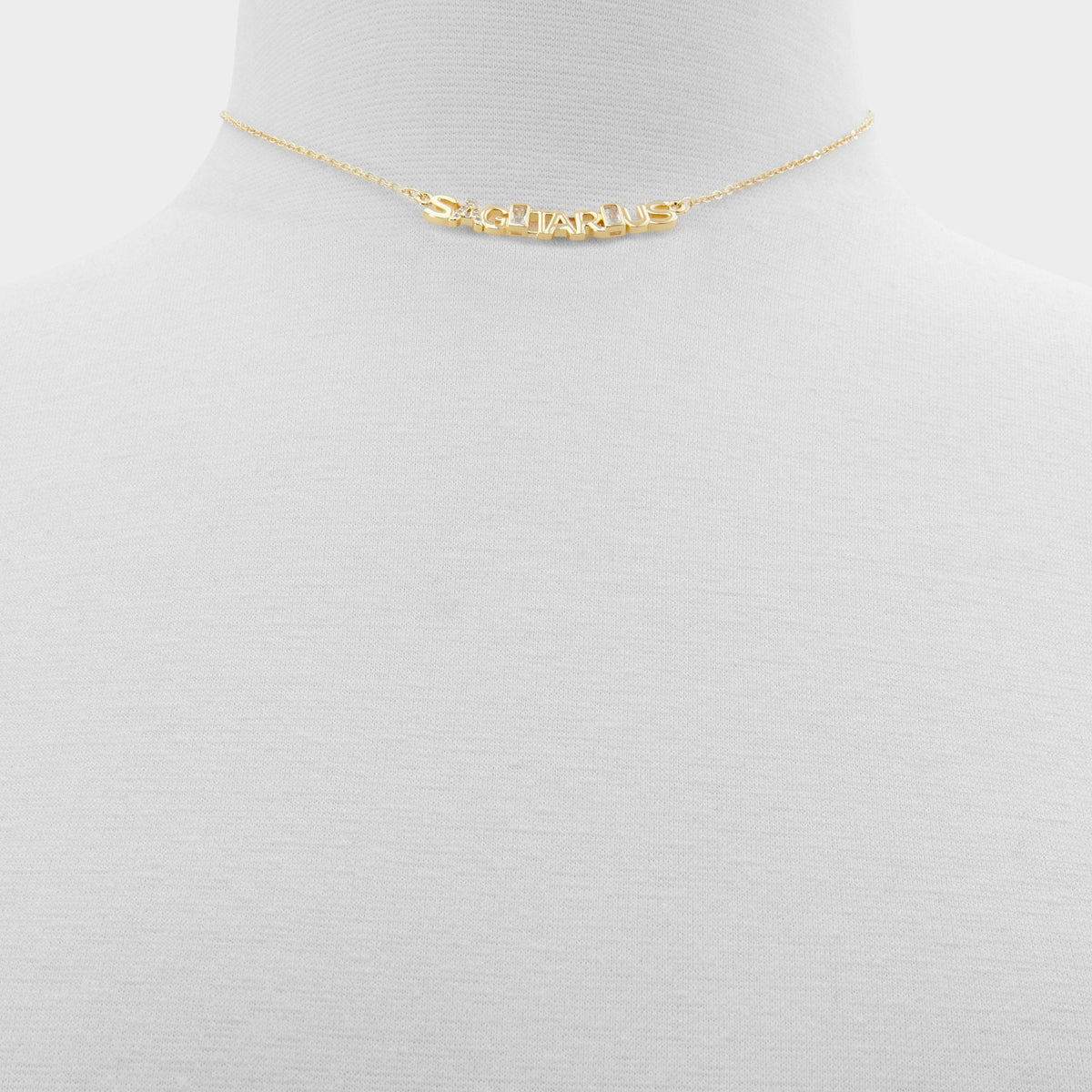 Aldo Starsigns Gold Women's Cubic Zirconia - Necklace