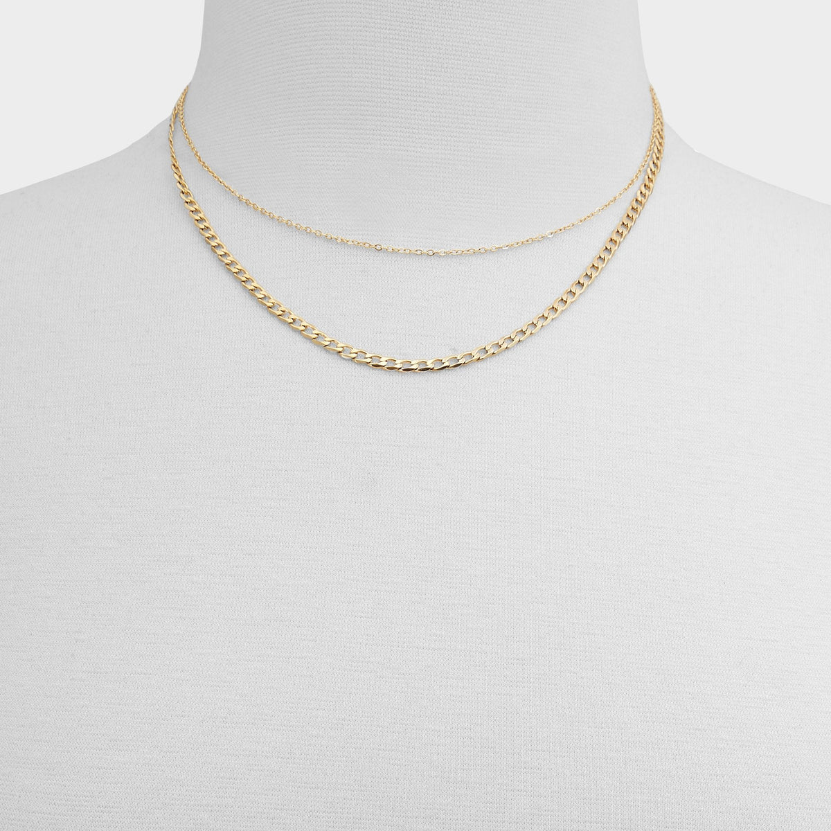 Aldo Lovechain Gold Women's Aldo Sport Club - Necklace