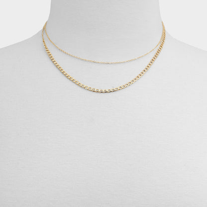 Aldo Lovechain Gold Women's Aldo Sport Club - Necklace
