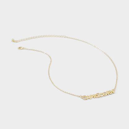 Aldo Starsigns Yellow Women's Cubic Zirconia - Necklace
