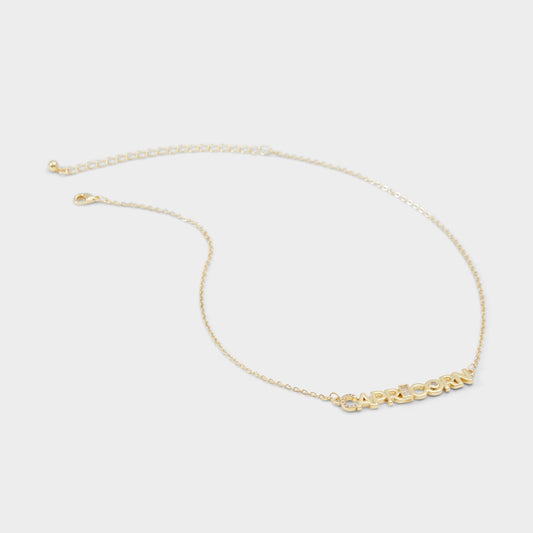 Aldo Starsigns Yellow Women's Cubic Zirconia - Necklace