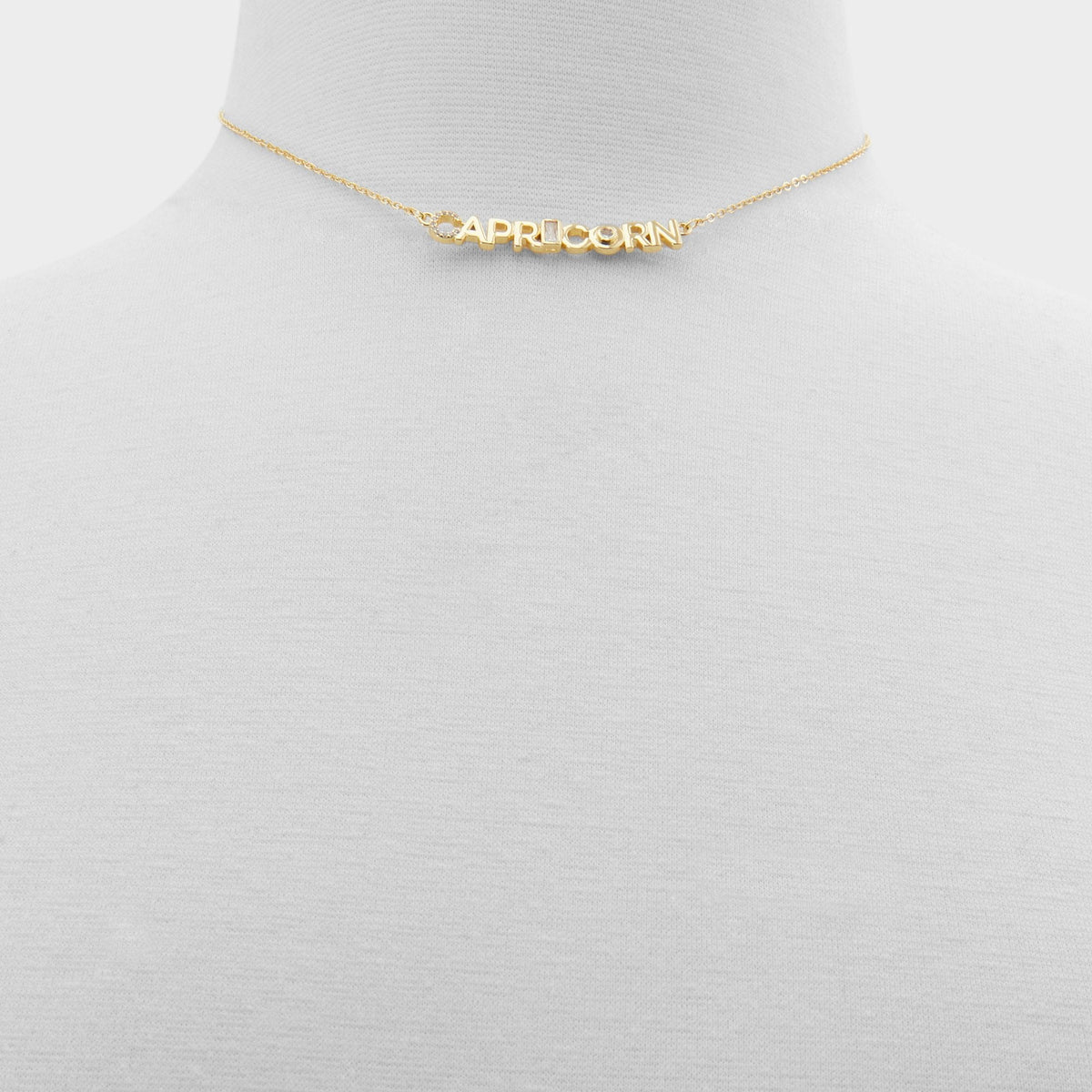 Aldo Starsigns Yellow Women's Cubic Zirconia - Necklace