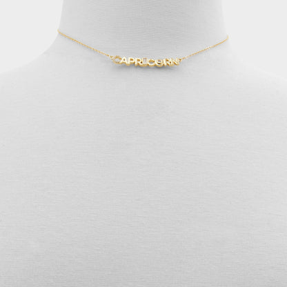 Aldo Starsigns Yellow Women's Cubic Zirconia - Necklace