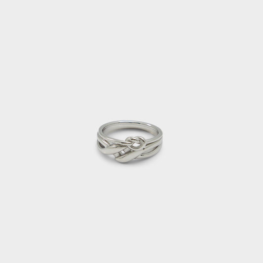 Aldo Twisties Silver Women's Aldo Sport Club - Ring