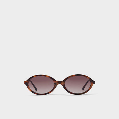 Aldo Javona Other Brown Women's Square - Round sunglasses