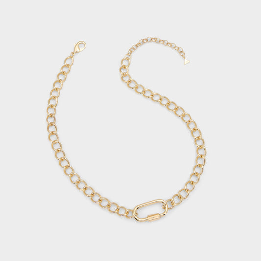 Aldo Goldennglow in Gold - Customizable necklace