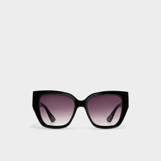 Aldo Hok Black Women's Cat eye - Cat eye sunglasses