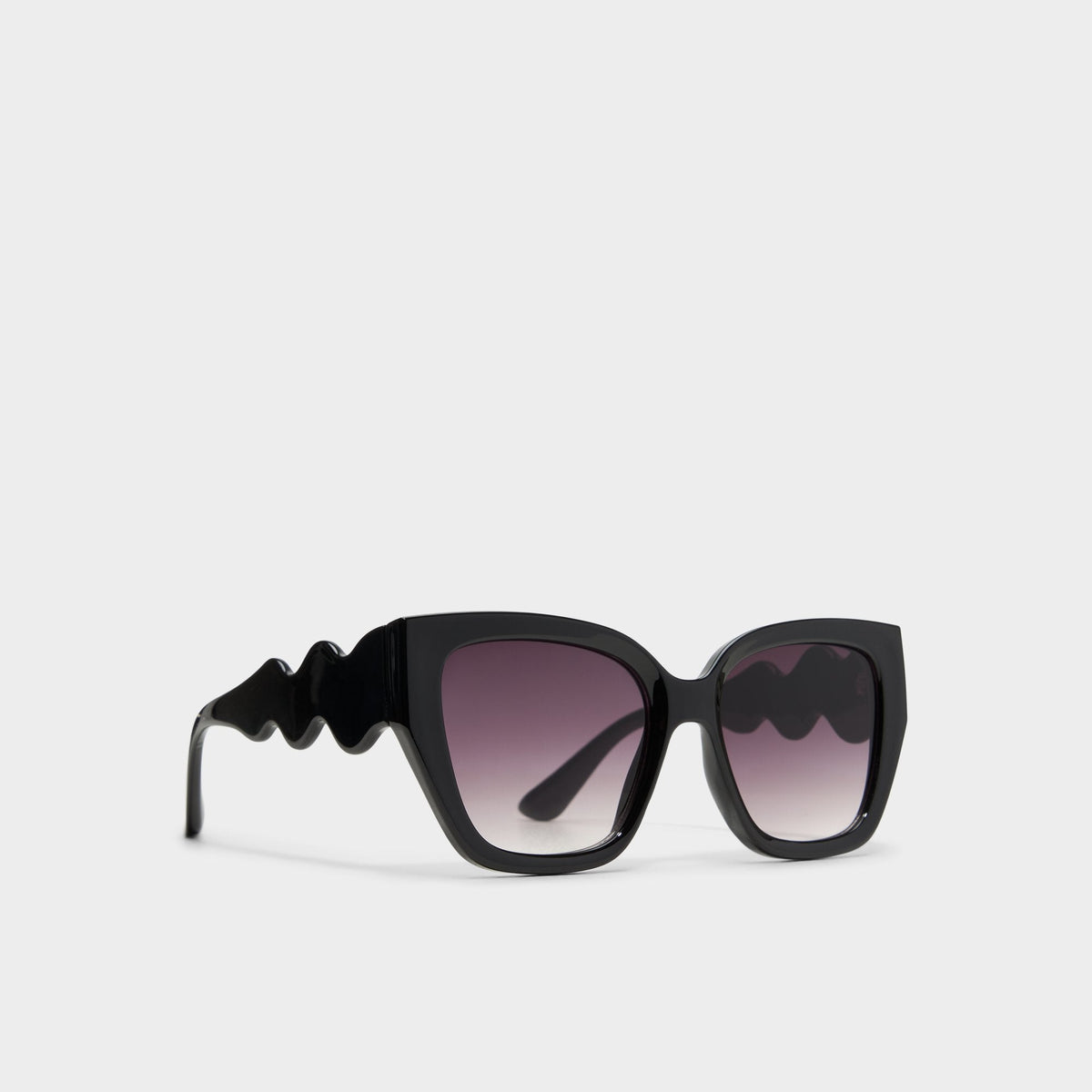 Aldo Hok Black Women's Cat eye - Cat eye sunglasses