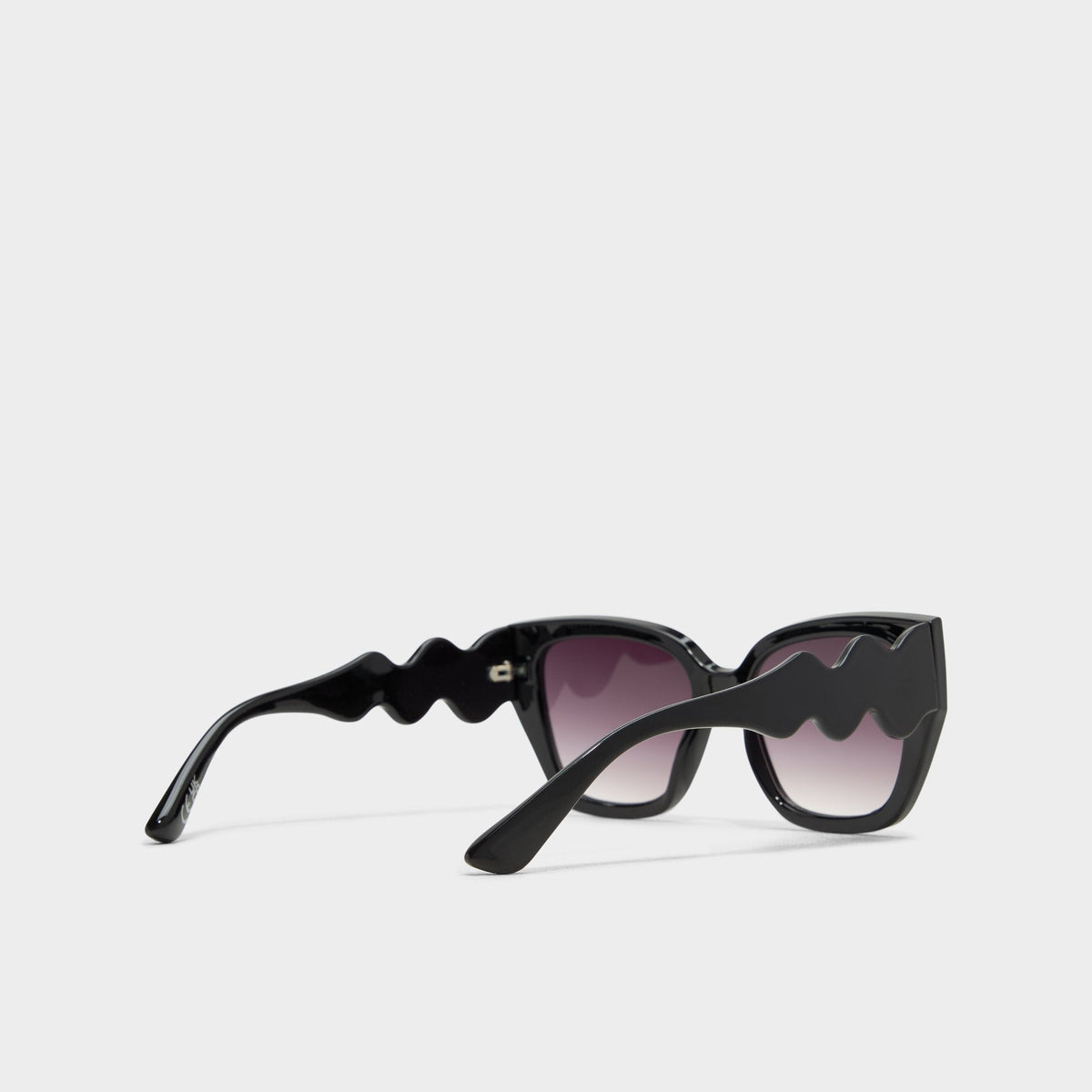 Aldo Hok Black Women's Cat eye - Cat eye sunglasses