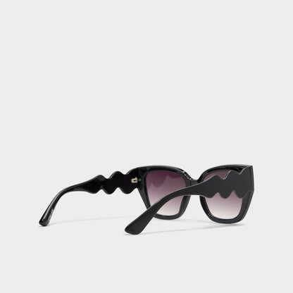 Aldo Hok Black Women's Cat eye - Cat eye sunglasses