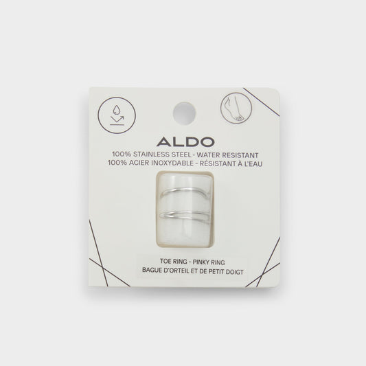 Aldo Ardgowan Silver Women's Stainless Steel - Toe ring