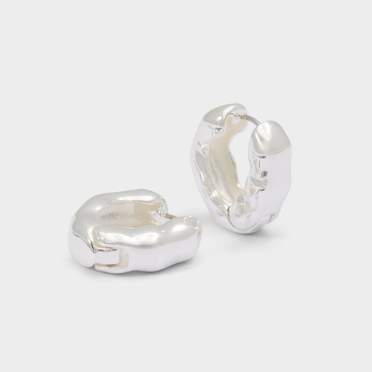 Aldo Carandar in Silver - Hoop earrings
