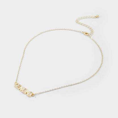 Aldo Starsigns Gold Women's Cubic Zirconia - Necklace