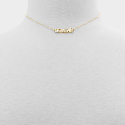 Aldo Starsigns Gold Women's Cubic Zirconia - Necklace
