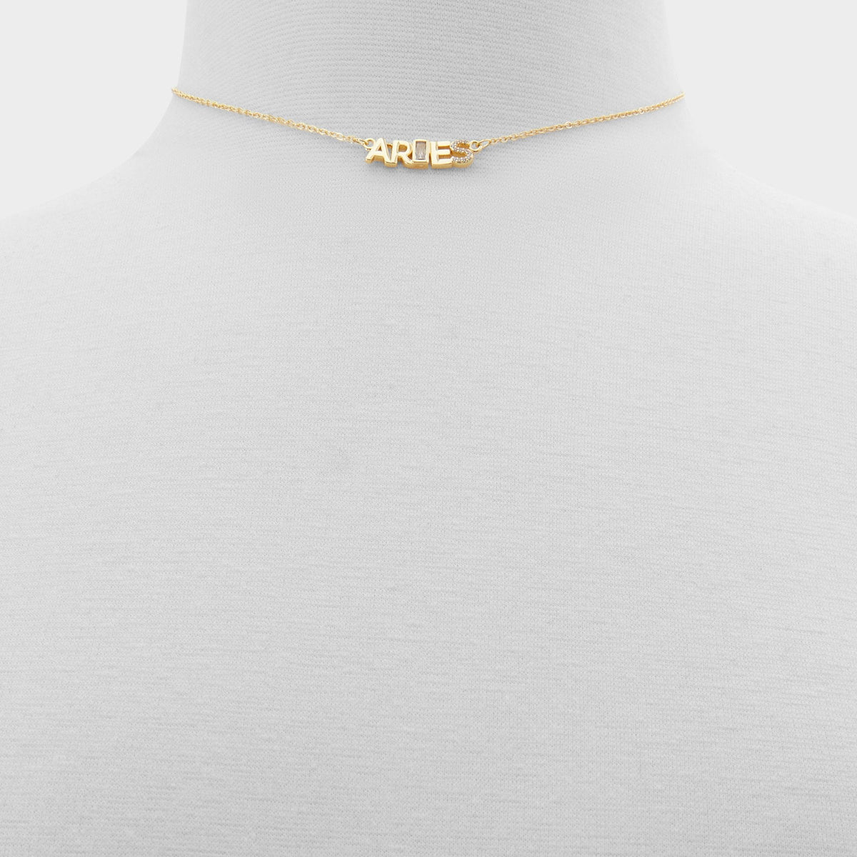 Aldo Starsigns Dark Yellow Women's Cubic Zirconia - Necklace