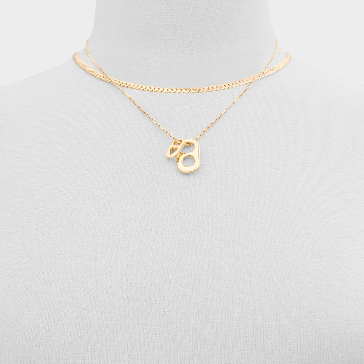 Aldo Lovecapsn Gold Women's Necklaces - Necklace