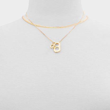 Aldo Lovecapsn Gold Women's Necklaces - Necklace