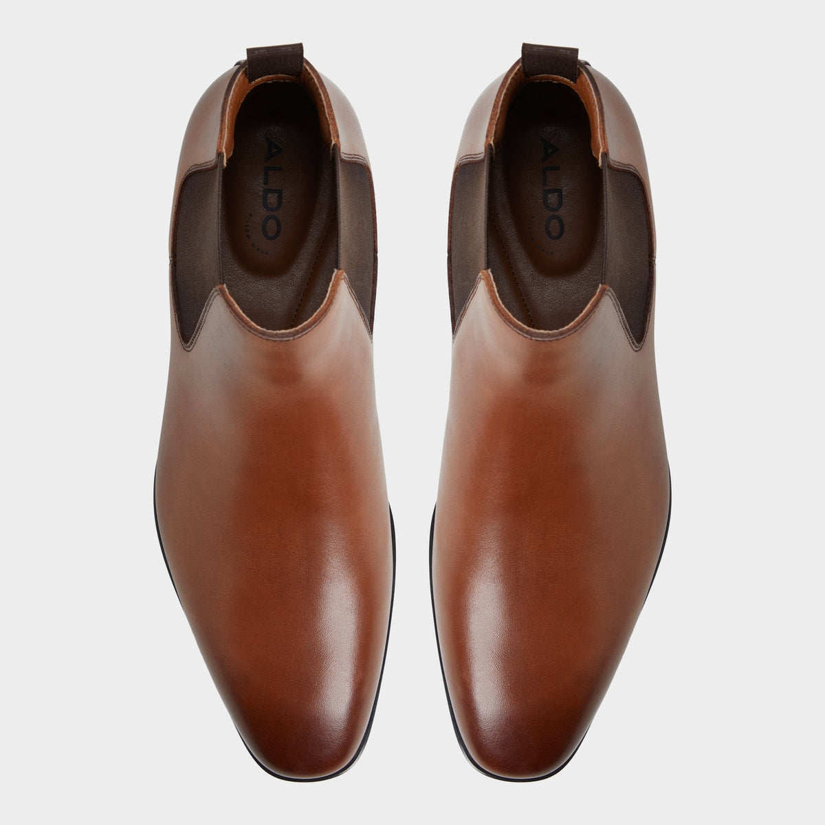 Aldo Sosa in Cognac - Chelsea boot