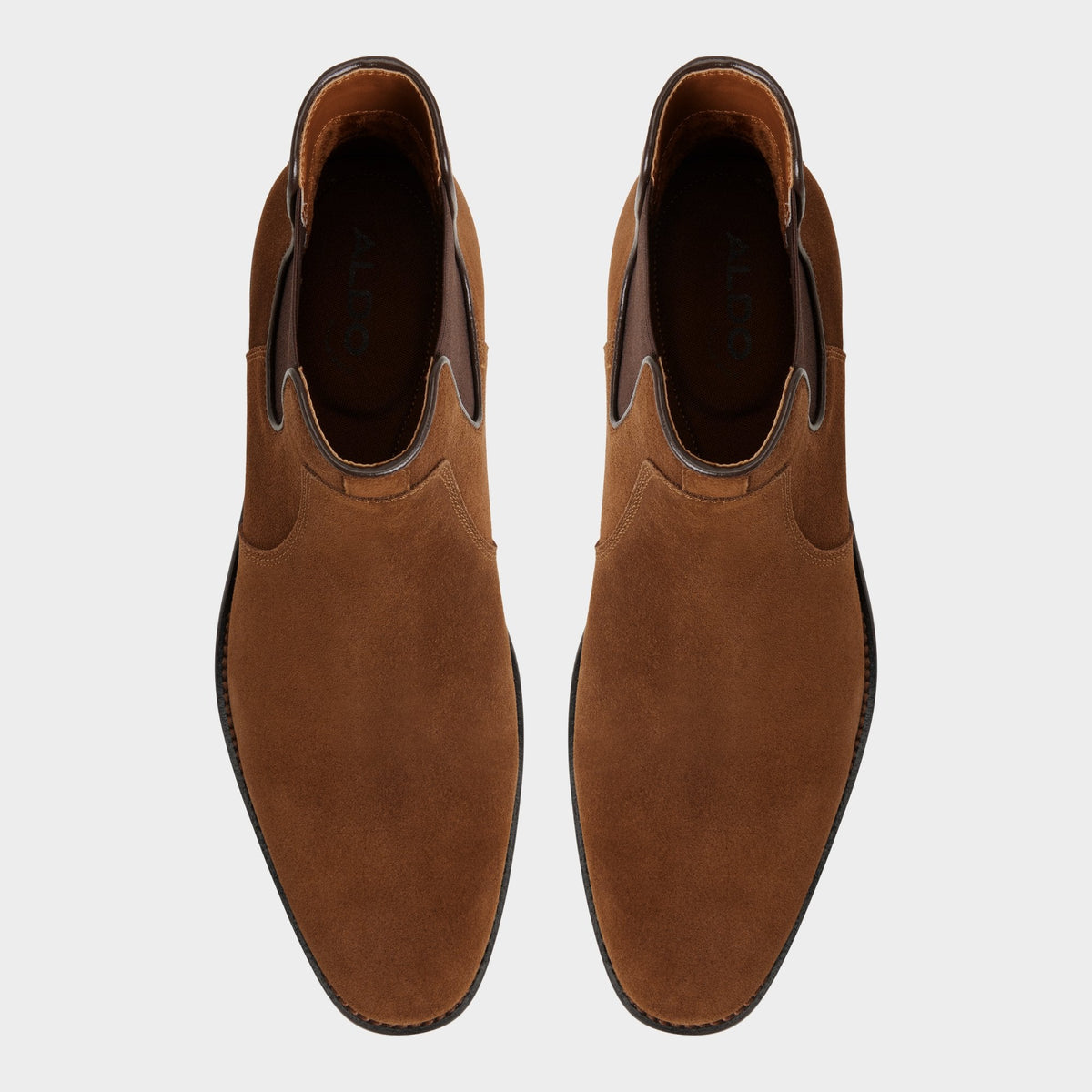 Aldo Hunter in Medium Brown - Chelsea boot