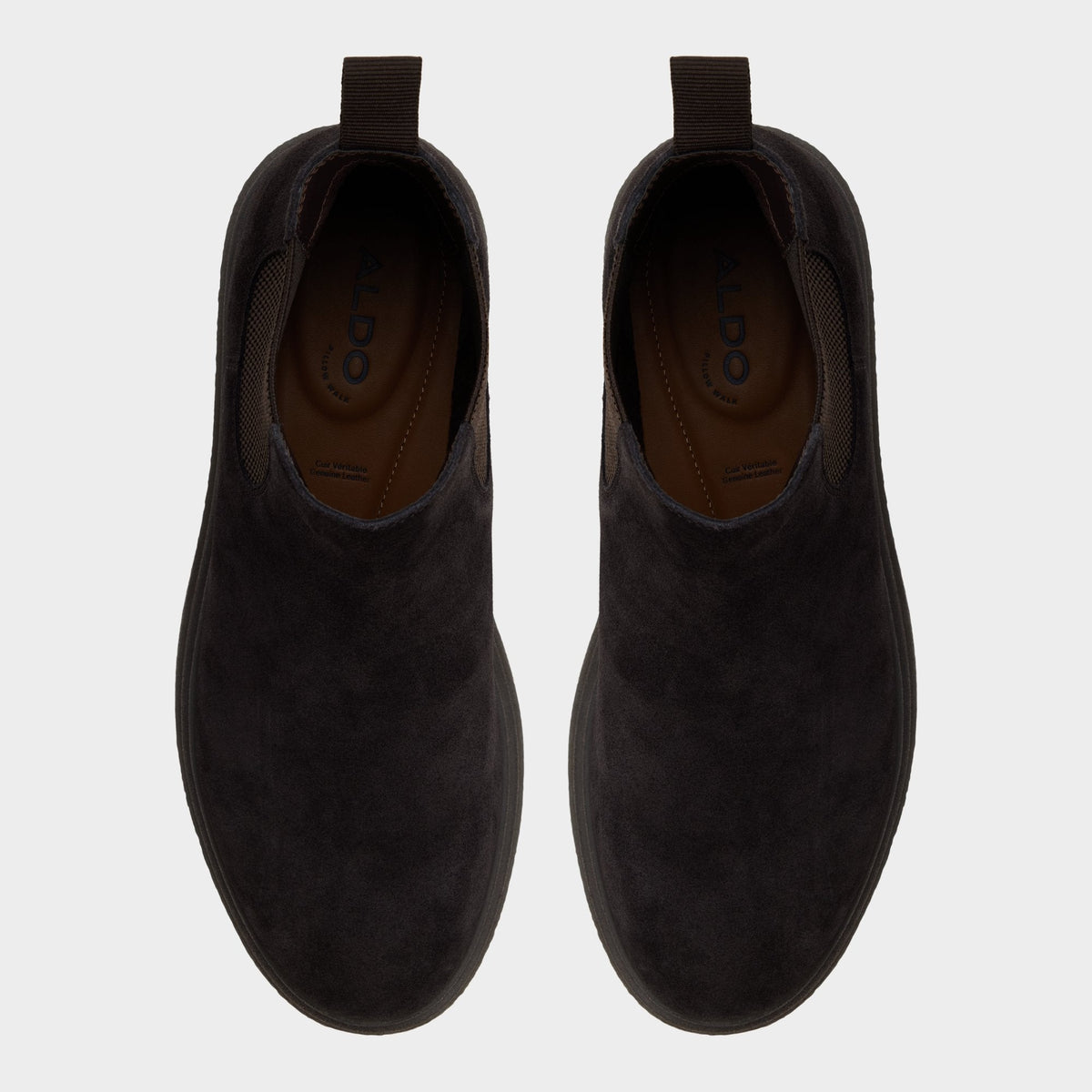Aldo Zeddy in Dark Brown - Chelsea boot