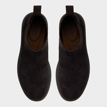 Aldo Zeddy in Dark Brown - Chelsea boot