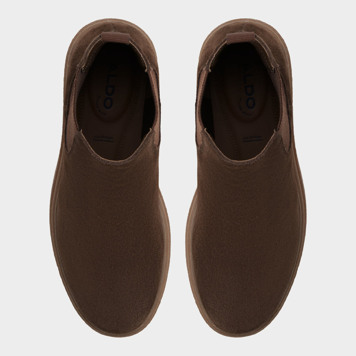Aldo Zeddy in Light Brown - Chelsea boot