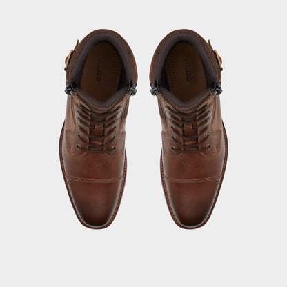 Aldo Constantine Dark Brown Men's Lace-up boots - Lace-up boot