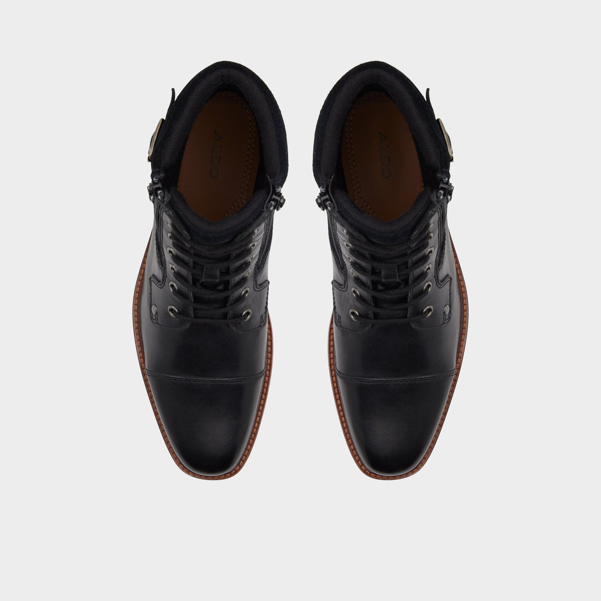 Aldo Constantine Black Men's Lace-up boots - Lace-up boot