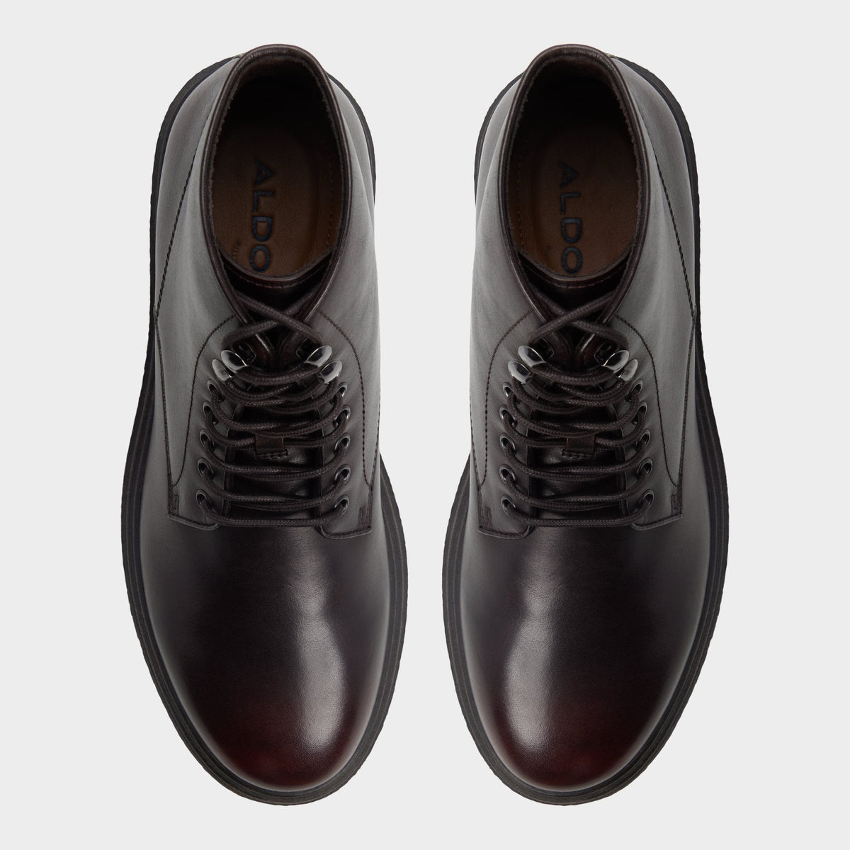 Aldo Walton in Dark Brown - Lace-up boot