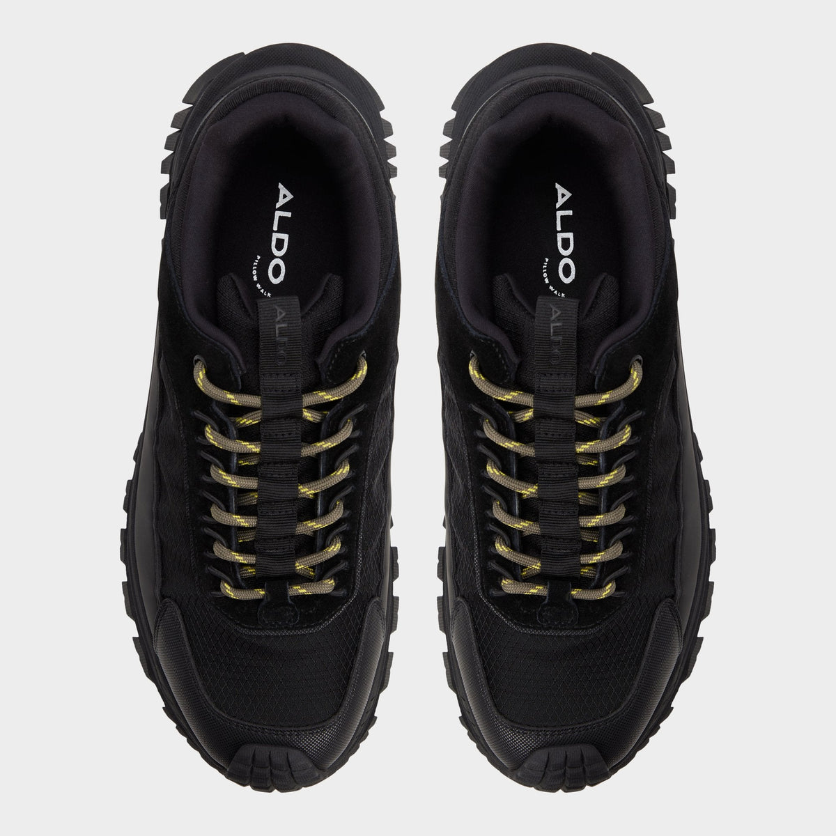 Aldo Brent in Black - Hiking boot