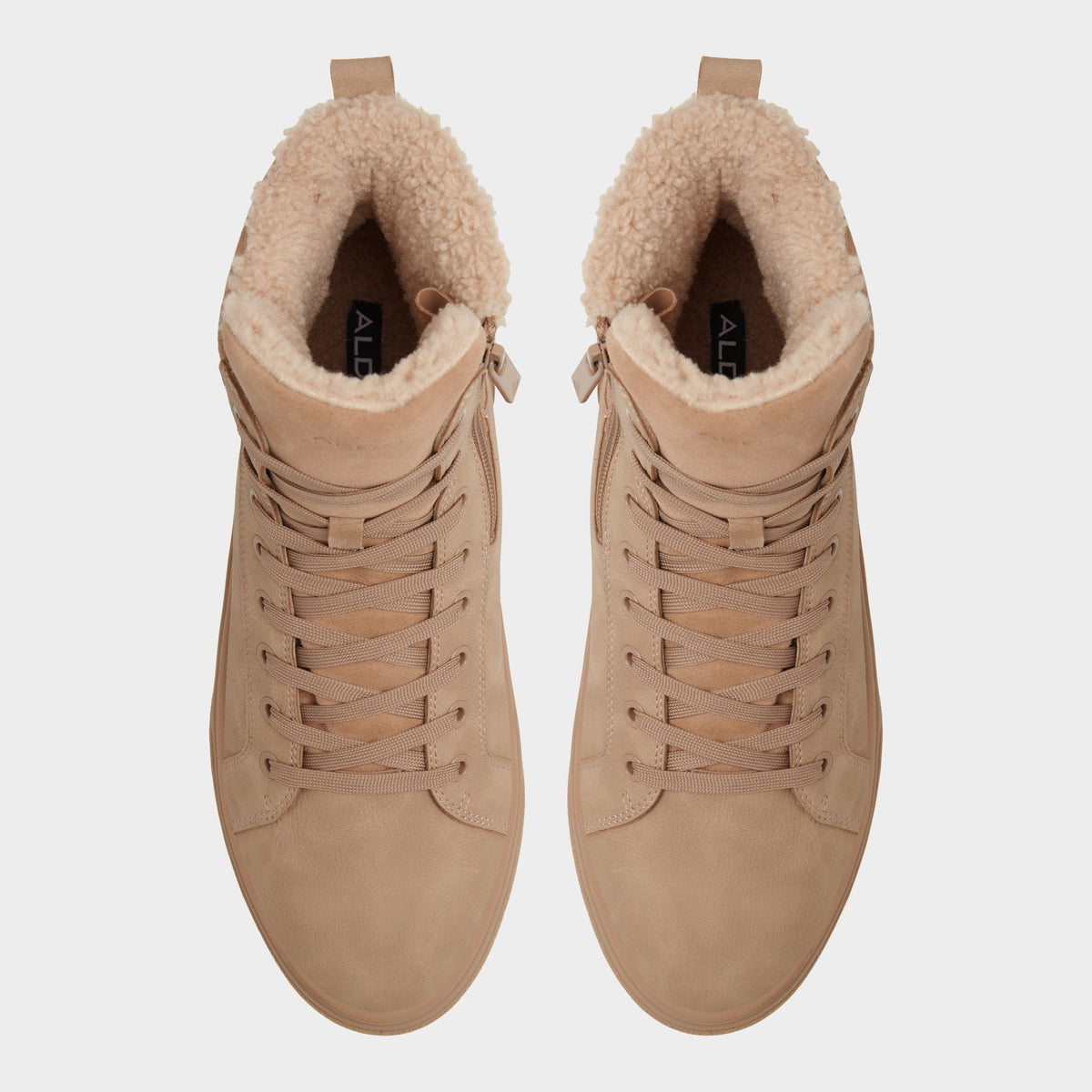 Aldo Dusker Light Brown Men's Lace-up boots - Lace-up boot, Cup sole