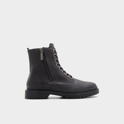 Aldo Roby Open Black Men's Lace-up boots - Lace-up boot, Lug sole