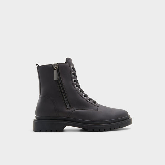 Aldo Roby Open Black Men's Lace-up boots - Lace-up boot, Lug sole