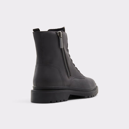 Aldo Roby Open Black Men's Lace-up boots - Lace-up boot, Lug sole