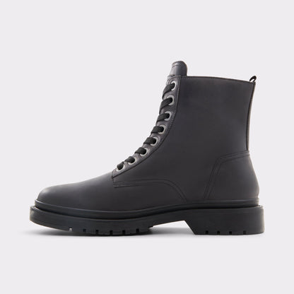 Aldo Roby Open Black Men's Lace-up boots - Lace-up boot, Lug sole