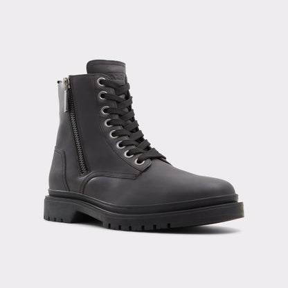 Aldo Roby Open Black Men's Lace-up boots - Lace-up boot, Lug sole