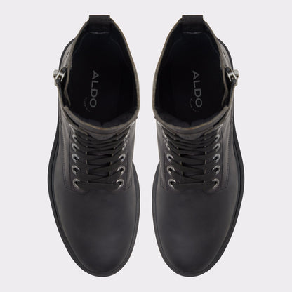 Aldo Roby Open Black Men's Lace-up boots - Lace-up boot, Lug sole