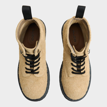 Aldo Doublezero in Sand - Combat boot