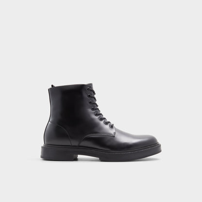 Aldo Cedar Black Men's Dress boots - Lace-up boot