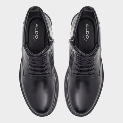 Aldo Cedar Black Men's Dress boots - Lace-up boot