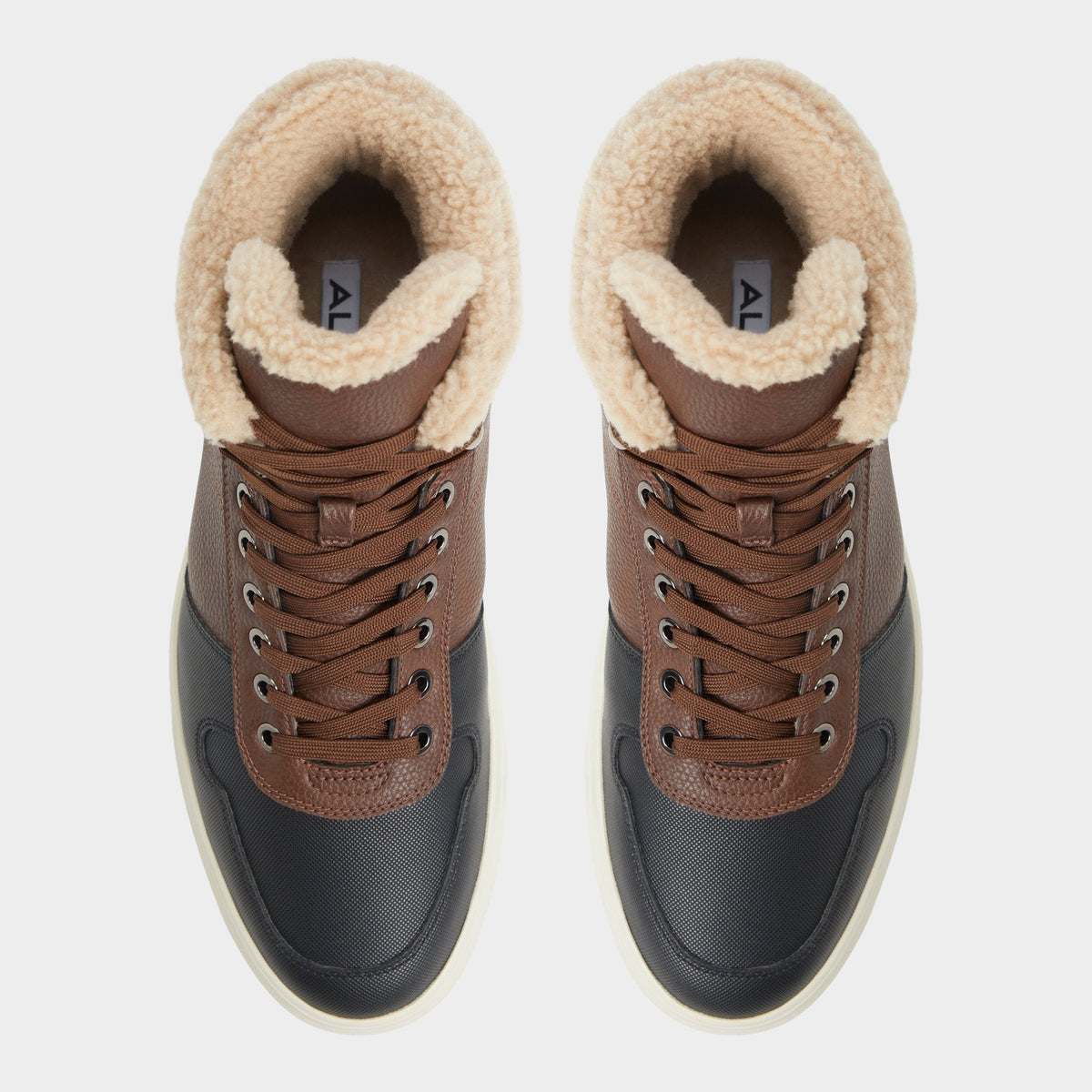 Aldo Smithy Brown Men's Lace-up boots - Lace-up boot